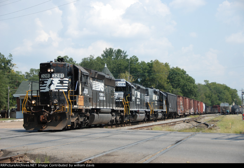 NS'S Alabama Division AGS South District